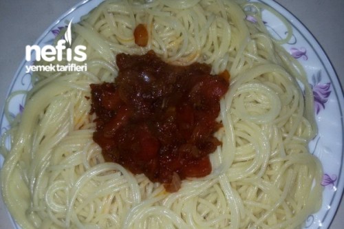 Spagetti Sosu Tarifi Nefis Yemek Tarifleri
