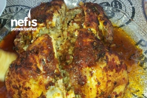 POŞETTE TAVUK DOLMASI Enfes Yemek Tarifleri POŞETTE TAVUK DOLMASI Enfes Yemek Tarifleri