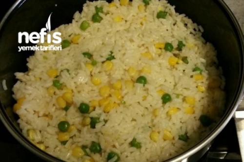 Sebzeli Pirinç Pilavı Tarifi