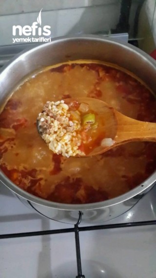 Semizotu Çorbası (pirpirim Çorbası)