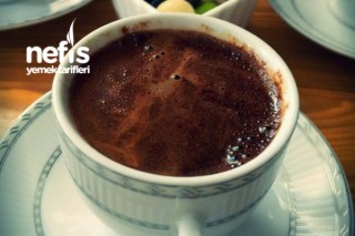 Türk Kahvesi  Dikkat Püf Noktalı Tarifi
