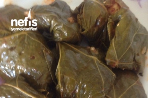 Baklalı Nefis Dolma Tarifi