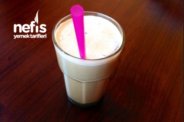 Kahveli Milkshake Nefis Yemek Tarifleri