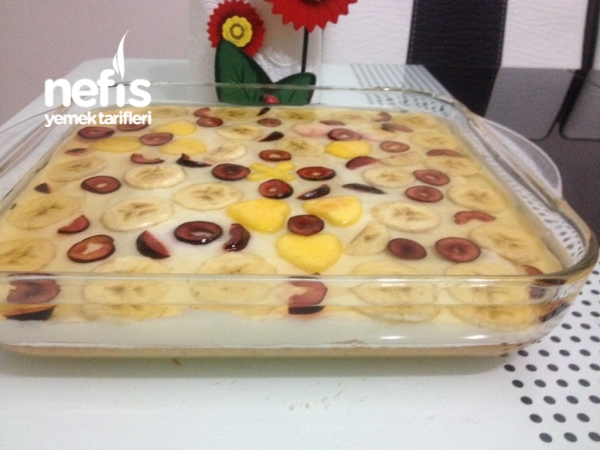 Muzlu Jöleli Pasta Tarifi Nefis Yemek Tarifleri
