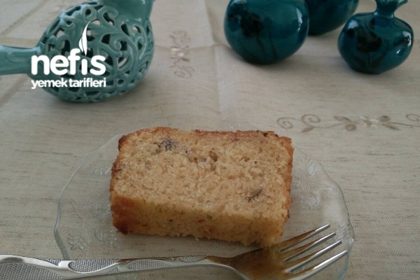 Limonlu Fındıklı Sünger Kek Nefis Yemek Tarifleri