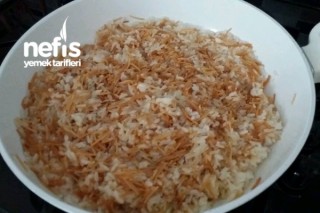 Tereyağlı Pirinç Pilavı Tarifi