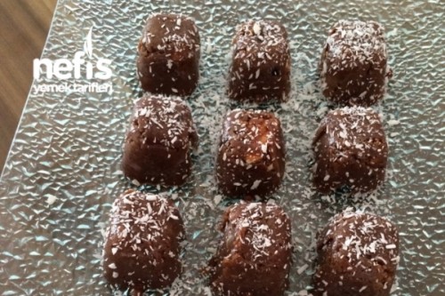Buz Kalıbında Kahve İkramlığı Nefis Yemek Tarifleri