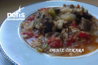 Gendeme Kırşehir'in Yöresel Yemeği Tarifi