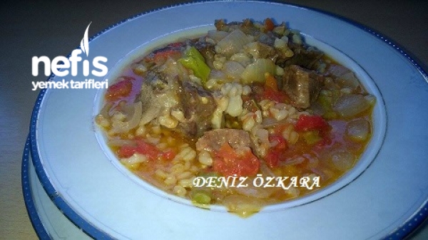 Gendeme (kırşehir’in Yöresel Yemeği )
