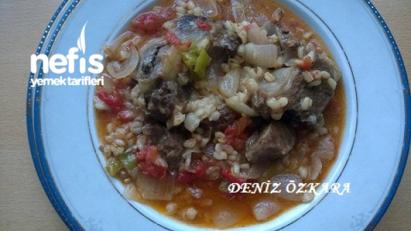 Gendeme (τοπικό φαγητό του Kırşehir)