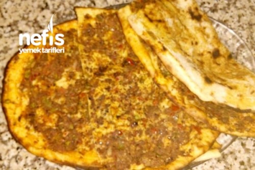 Evde Lahmacun Tarifi