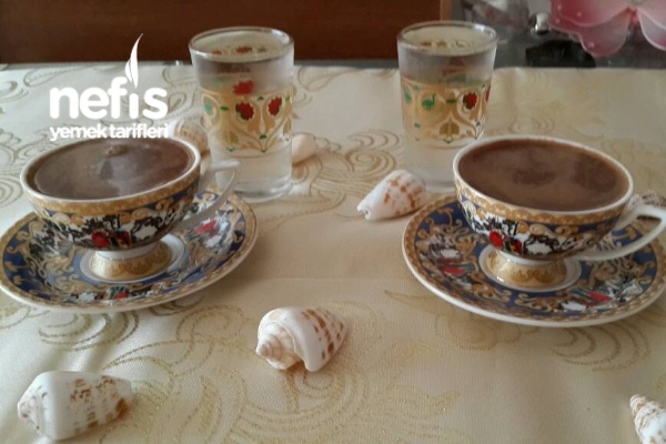 Cocostarlı Türk Kahvesi Yapımı Nefis Yemek Tarifleri