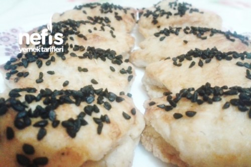 yumurtasız tuzlu kurabiye tarifi