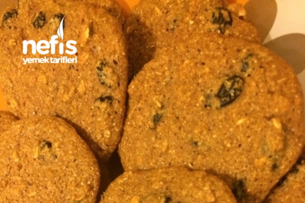Yulaflı Kurabiye Tarifi Nefis Yemek Tarifleri 915205