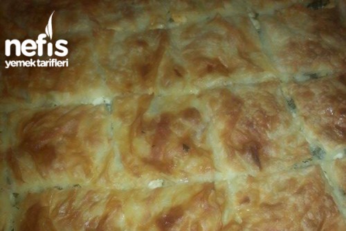 Çok Lezzetli Peynirli Börek Nefis Yemek Tarifleri