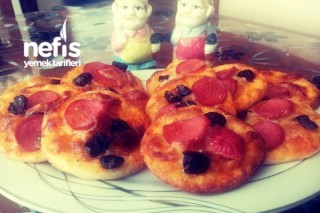 Mini Mini Pizzalar Tarifi