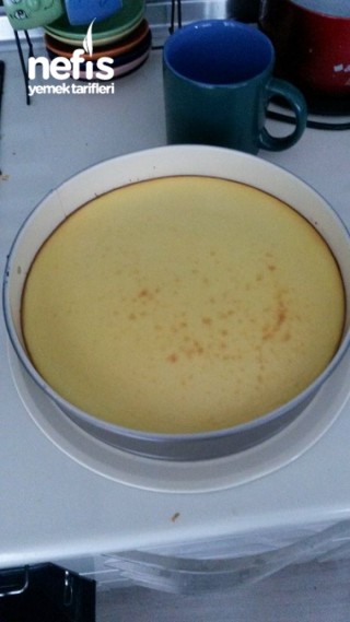 böğürtlenli cheesecake