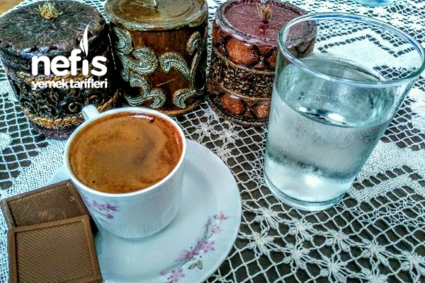 Çikolatalı Kahve Nefis Yemek Tarifleri 920221