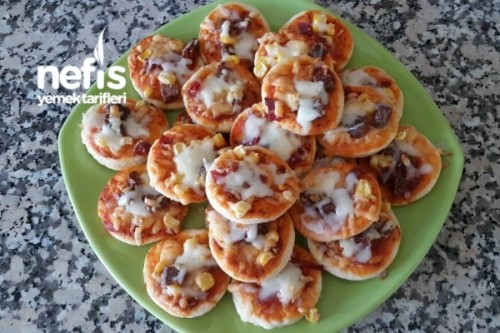 Mini Lokmalık Pizza Tarifi