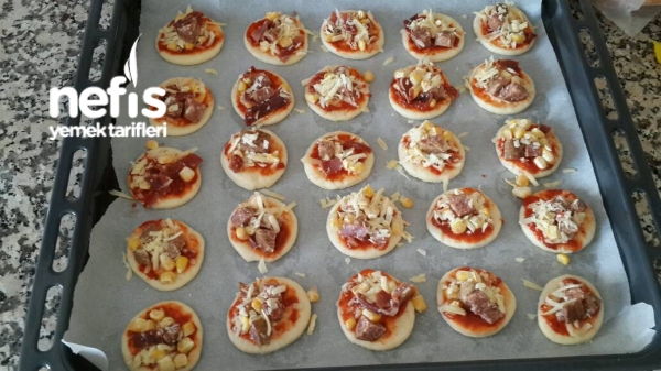 Mini Lokmalık Pizza