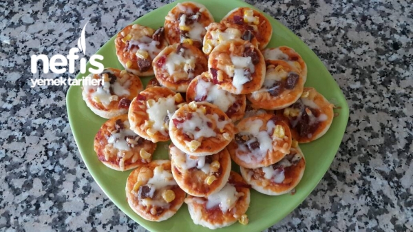 Mini Lokmalık Pizza