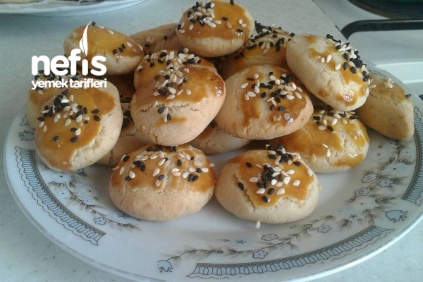 Ağızda Dağılan Nefis Tuzlu Kurabiye Tarifi Nefis Yemek Tarifleri