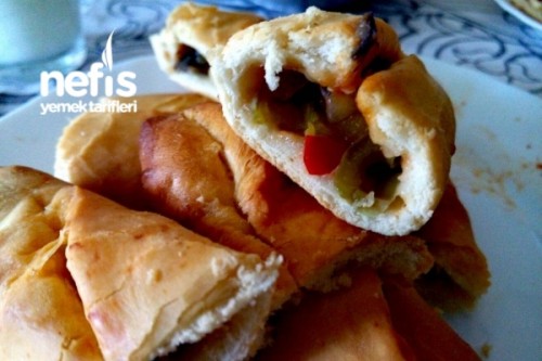 Patlıcanlı Pide Tarifi Videosu Patlıcanlı Pide Tarifi Videosu
