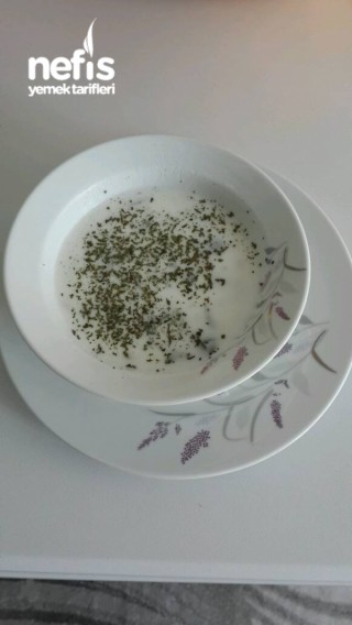 Yoğurtlu Semizotu Çorbası(soğuk)
