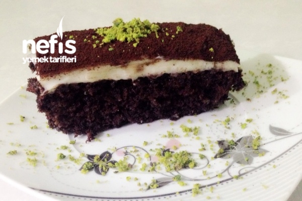 Kakaolu Kremalı Islak Kek Nefis Yemek Tarifleri