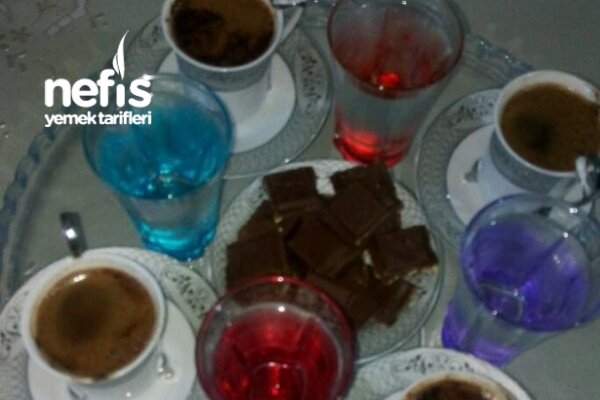 Nutellalı Türk Kahvesi Tarifi - Nefis Yemek Tarifleri ...