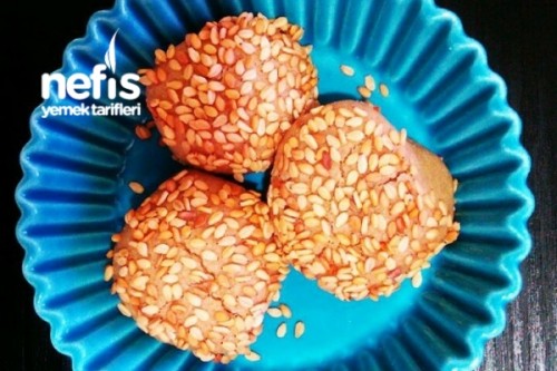 Tahinli Minik Kurabiyeler Tarifi Nefis Yemek Tarifleri