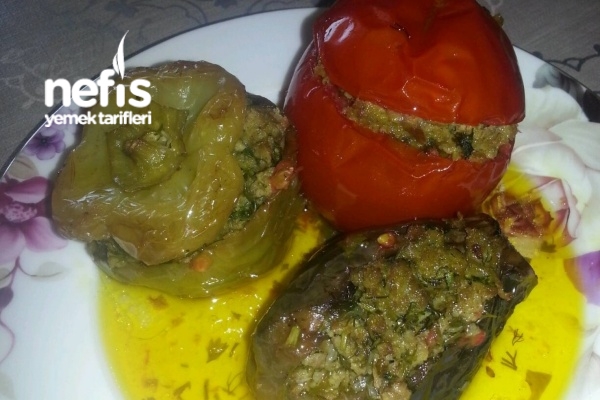 Azerbaycan Mutfağından “3 Bacı”dolması