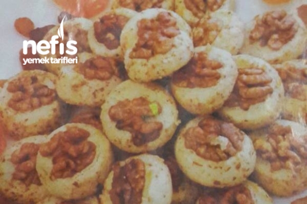 Cevizli Kurabiye Tarifi Nefis Yemek Tarifleri 933510
