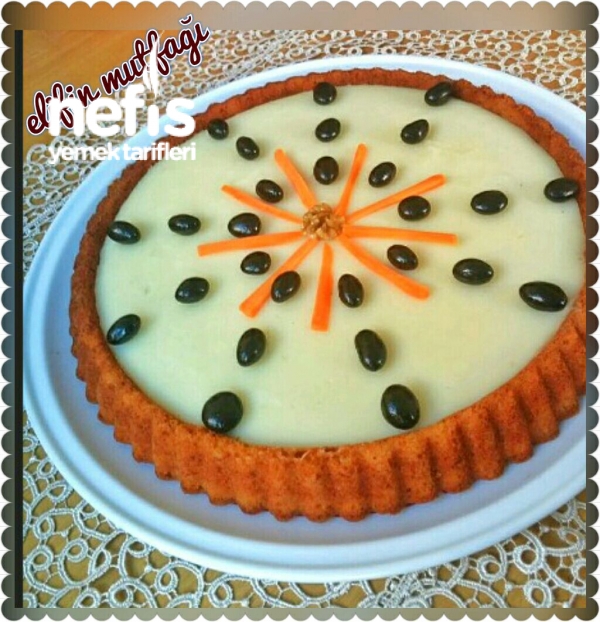 Havuçlu Kremalı Tart Kek Nefis Yemek Tarifleri