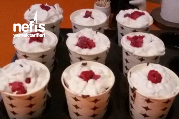 Kağıt Bardakta Pratik Cupcake Nefis Yemek Tarifleri