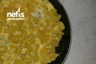 Yumurtalı Kızarmış Patates Tava Tarifi