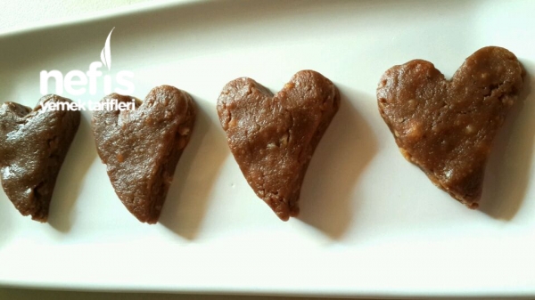 Cikolatali Kokoş Kalpler
