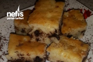 Muffin Hamurundan Çikolatalı Kek Tarifi