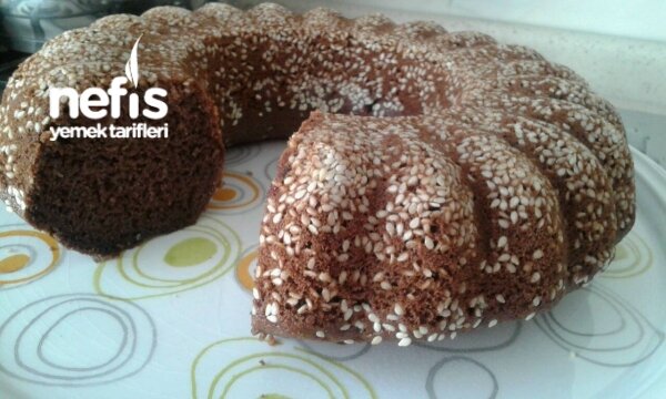 Susam Mantolu Kakaolu Kek - Nefis Yemek Tarifleri