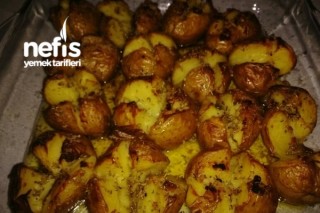Fırında Biberiyeli Patates Tarifi