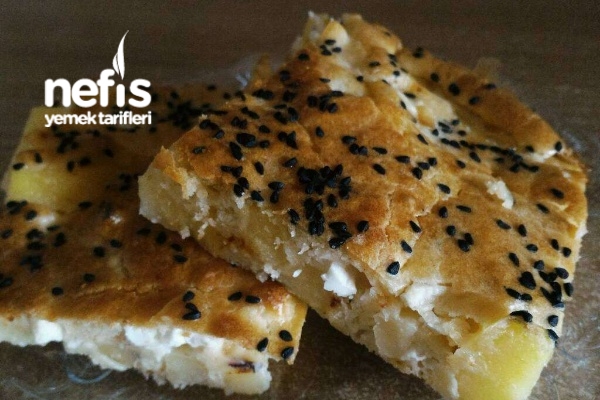 Kahvaltılık Patatesli Kek Nefis Yemek Tarifleri