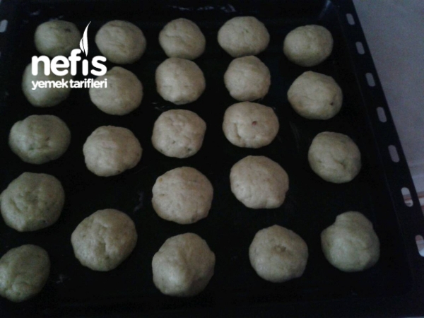 Antep Fıstıklı Kremalı Pudingli Kurabiye Nefis Yemek Tarifleri