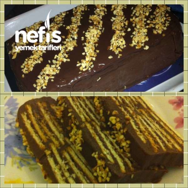 Mozaik Pasta Yapımı Nefis Yemek Tarifleri 942710
