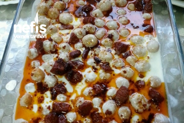 Yoğurtlu Bulgur Köftesi - Nefis Yemek Tarifleri - #943295
