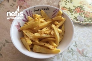 Çıtır Patates Tarifi