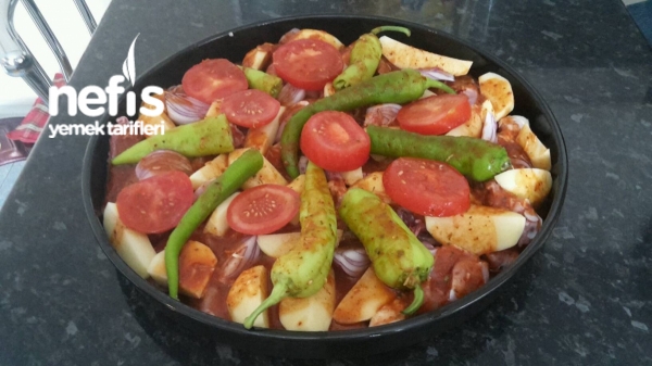 Firinda Patates Tavuk