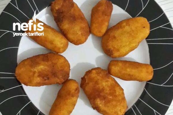 Patates Kroket-Patates Köftesi