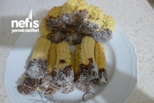 Tırtıl Kurabiye Tarifi ilknur sarı Nefis Yemek Tarifleri