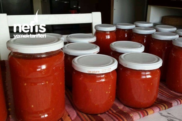 konserve domates sosu nefis yemek tarifleri