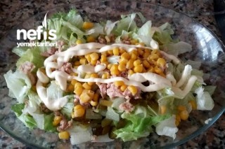 Ton Balık Salatası Tarifi